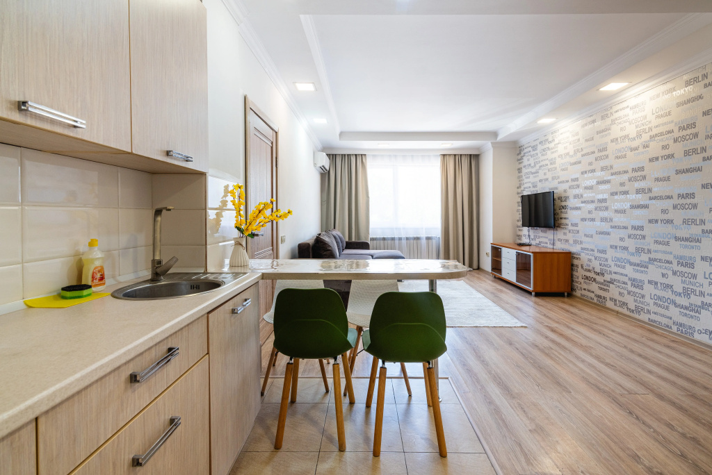 Prostota i Prostranstvo - 3-h Komnatnatnye v Minimalizme Apartment