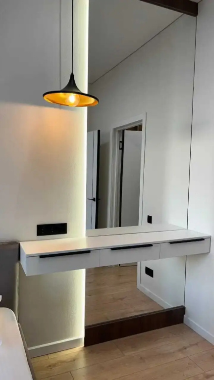 Sovremennaya S Krasivym Interyerom Flat