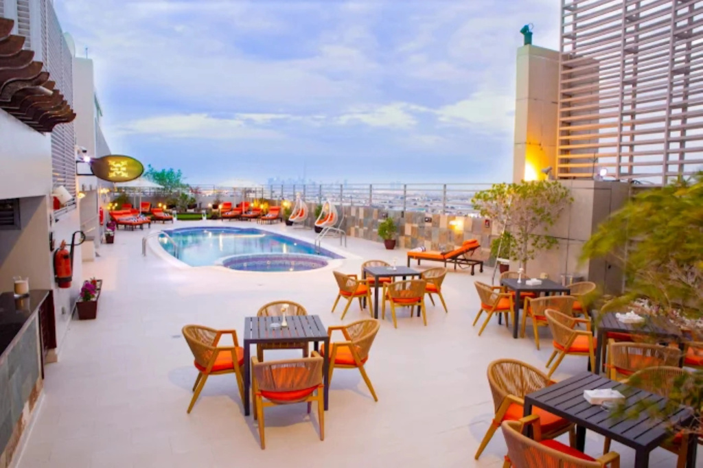 Icon Delux Hotel Apartment Barsha