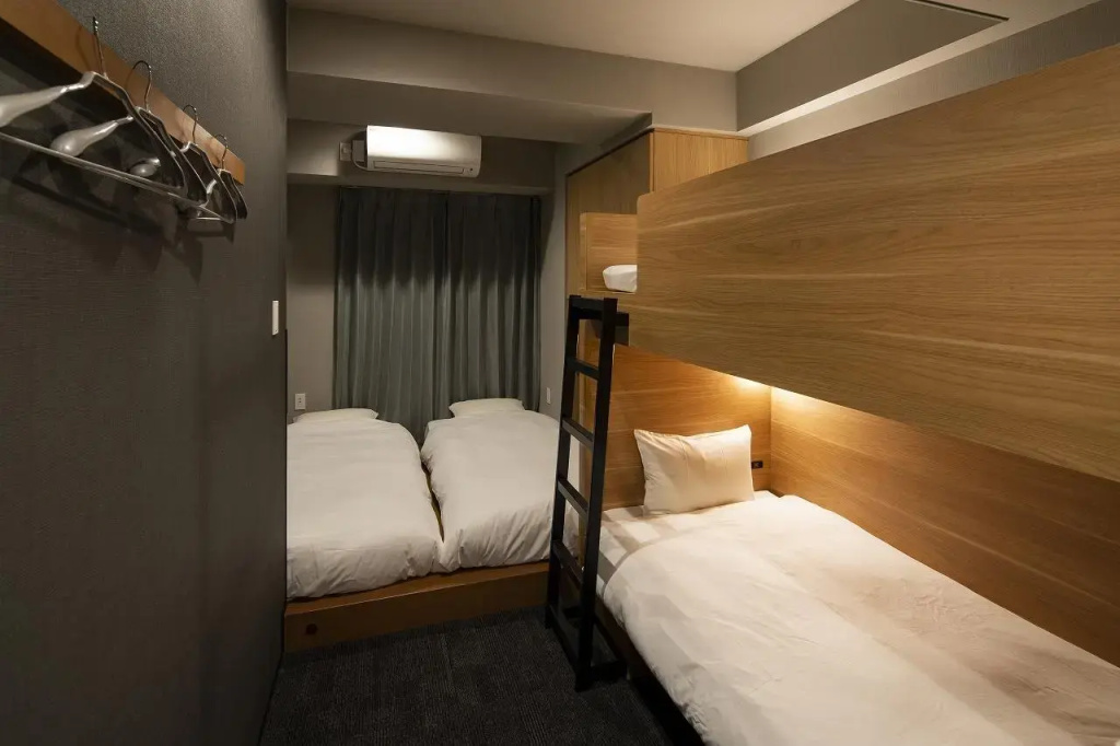 Grids Tokyo Ueno Hotel & Hostel